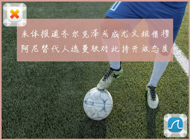 米体报道齐尔克泽或成尤文租借穆阿尼替代人选曼联对此持开放态度